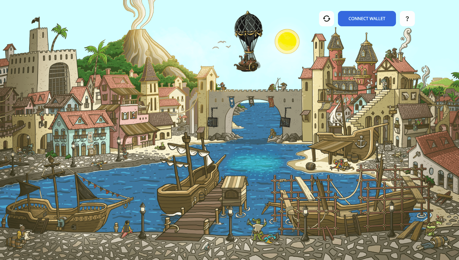 Damned Pirates Society